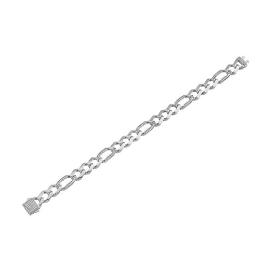 Mens Diamond Cuban Bracelet