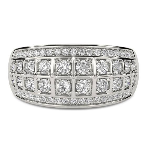 Designer Cluster Dress Ring