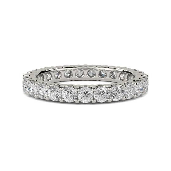 1.50ct Elegant Round Diamond Full Eternity Ring