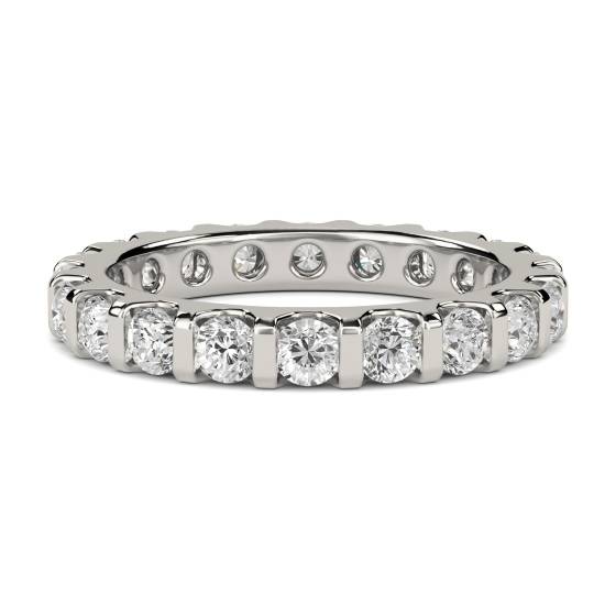 1.50ct Elegant Round Diamond Full Eternity Ring