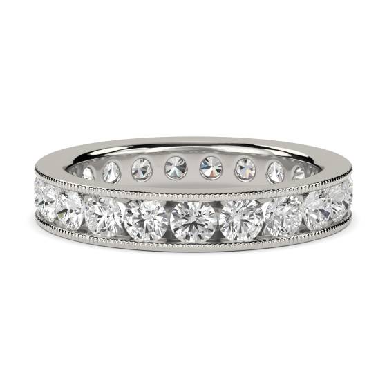 2.00ct Elegant Round Diamond Full Eternity Ring