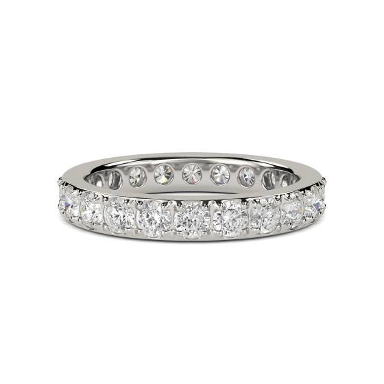 1.50ct Elegant Round Diamond Full Eternity Ring