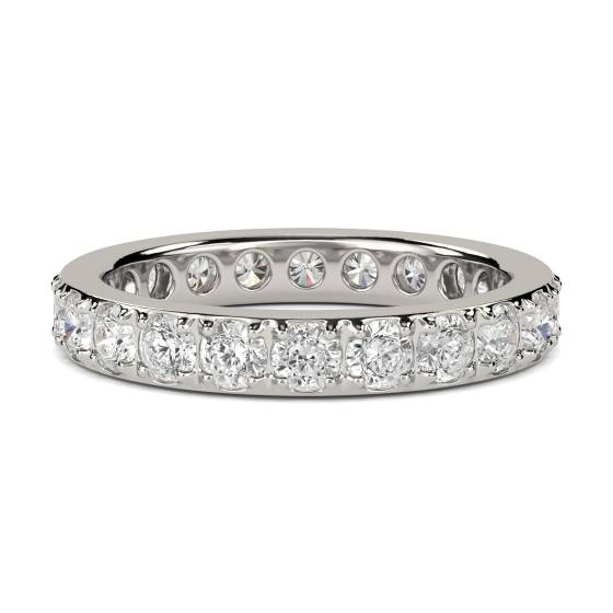 1.50ct Elegant Round Diamond Full Eternity Ring