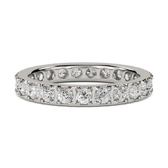 1.25ct Elegant Round Diamond Full Eternity Ring