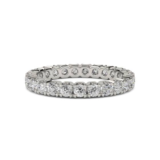 1.25ct Elegant Round Diamond Full Eternity Ring