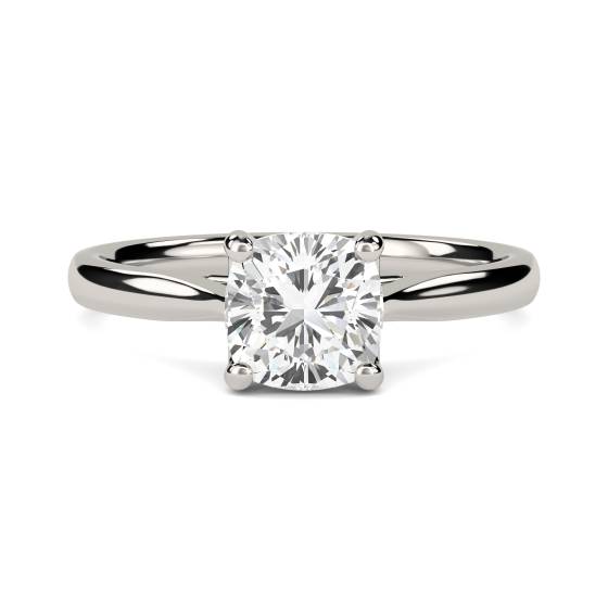 Cushion Diamond Engagement Ring