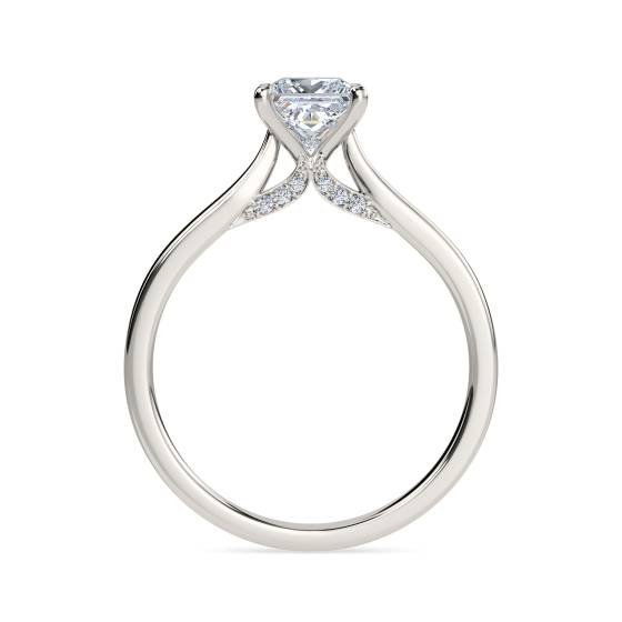 Princess Diamond Engagement Ring