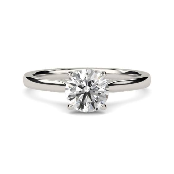 Round Diamond Engagement Ring