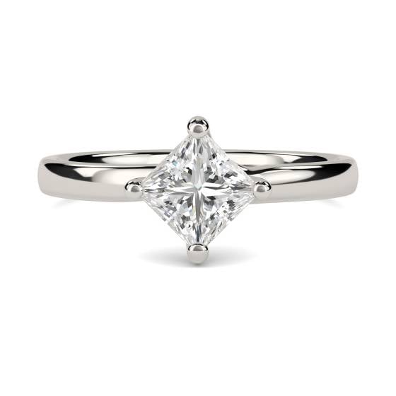 Princess Diamond Engagement Ring