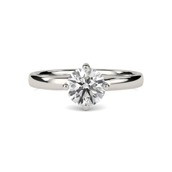 Round Diamond Engagement Ring