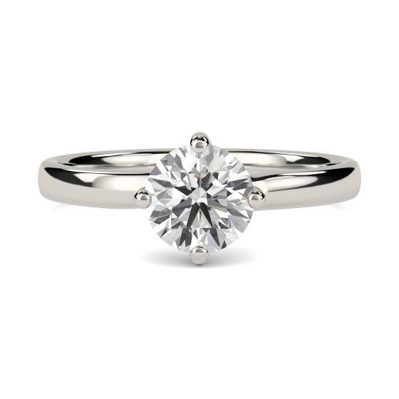 Round Diamond Engagement Ring