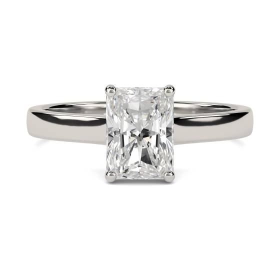 Radiant Diamond Engagement Ring