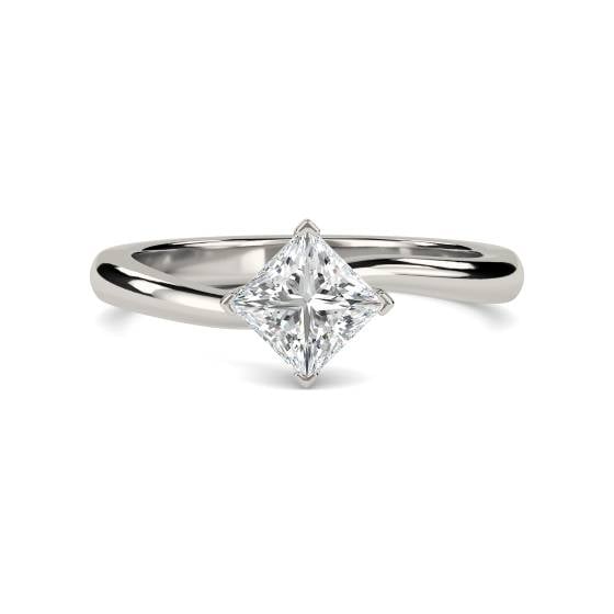 Princess Diamond Engagement Ring