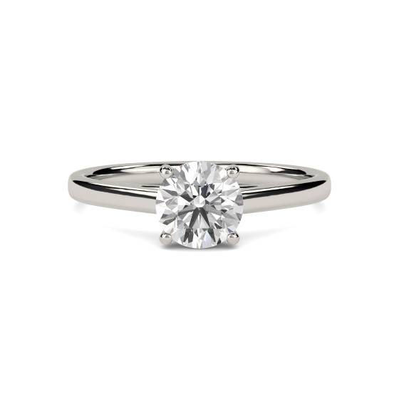 Round Diamond Engagement Ring