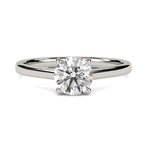 Round Diamond Engagement Ring