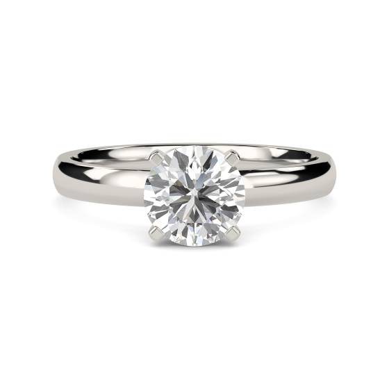 Round Diamond Engagement Ring
