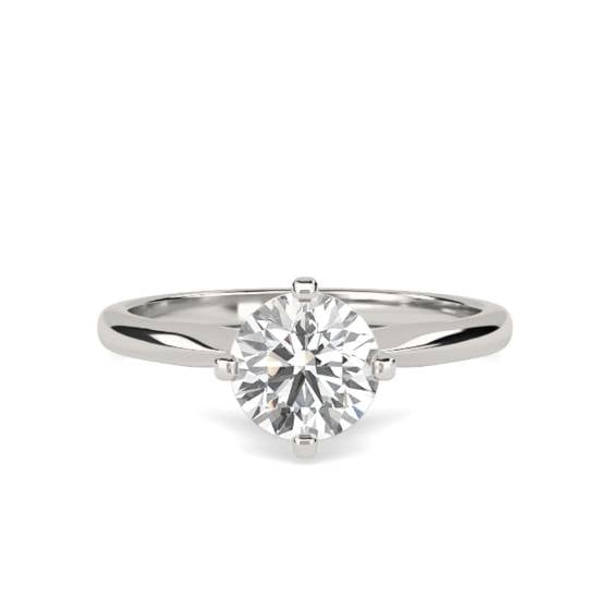 Round Diamond Engagement Ring