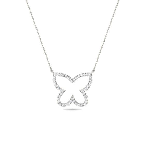 Round Diamond Designer Necklace