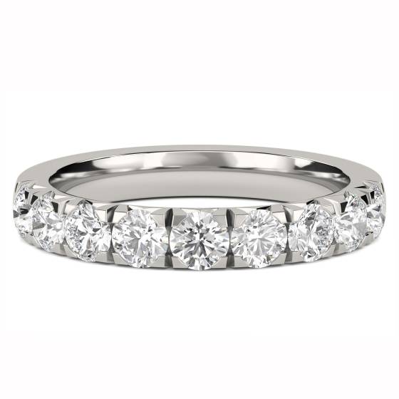1.00ct Round Diamond Wedding Band