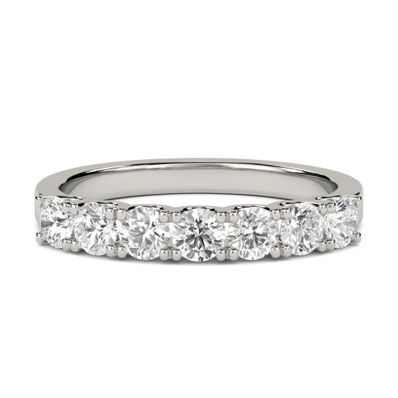 0.75ct Round Diamond Cut Wedding Ring