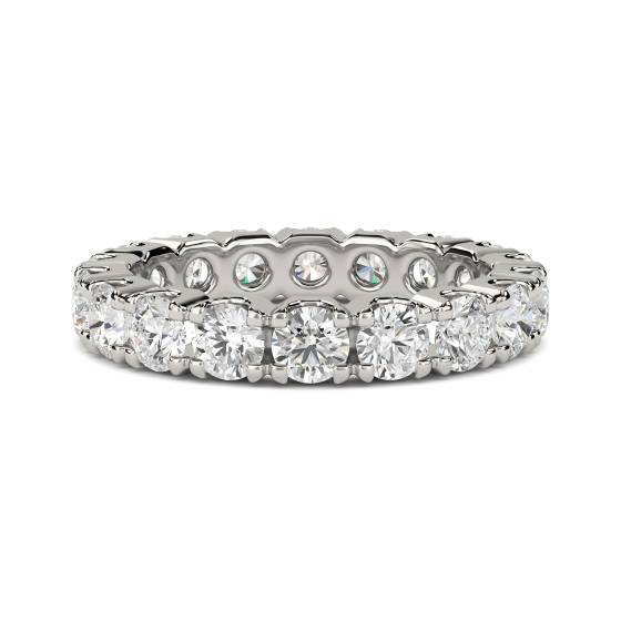 2.50ct Elegant Round Diamond Full Eternity Ring