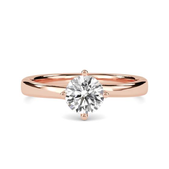 Round Diamond Engagement Ring