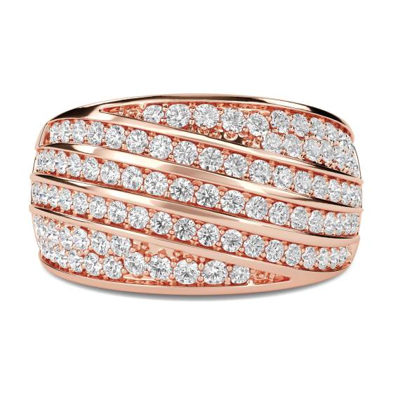 11mm Designer Cluster Dress Ring