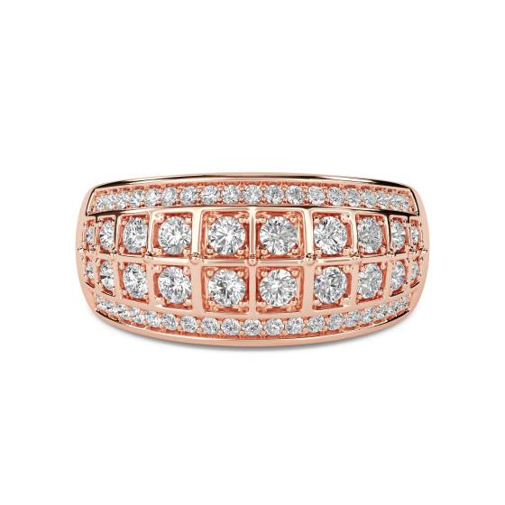 Designer Cluster Dress Ring