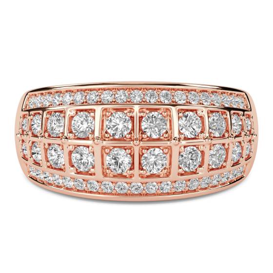 Designer Cluster Dress Ring