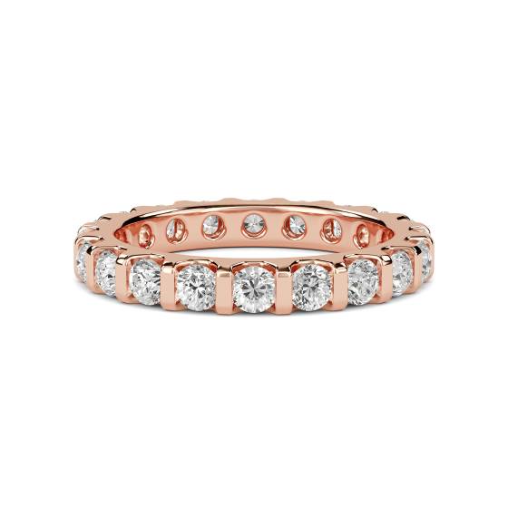 1.50ct Elegant Round Diamond Full Eternity Ring