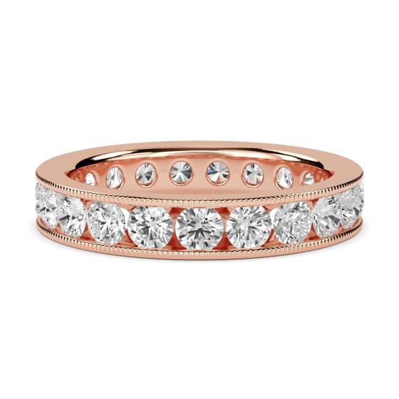 2.00ct Elegant Round Diamond Full Eternity Ring