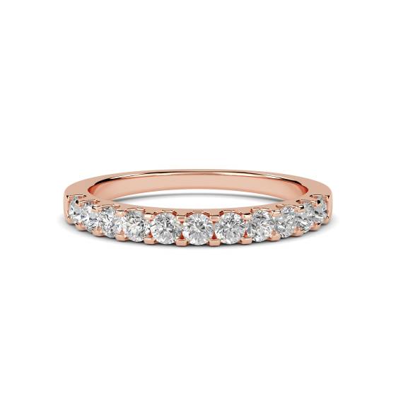 2.5mm Petite Round Diamond Eternity Ring