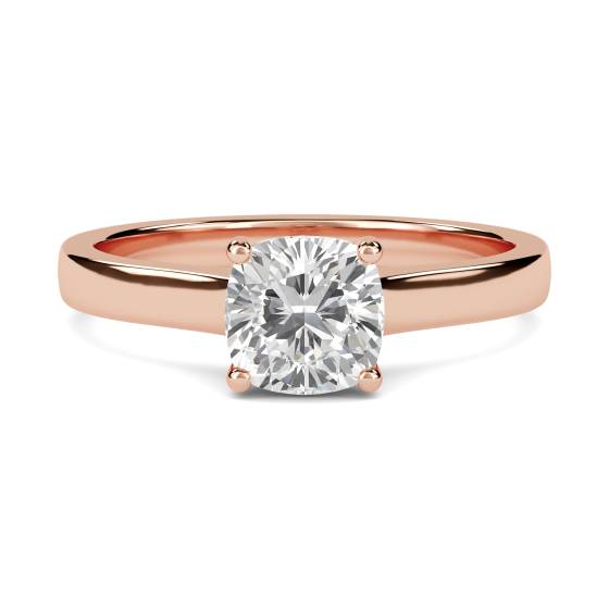 Cushion Diamond Engagement Ring