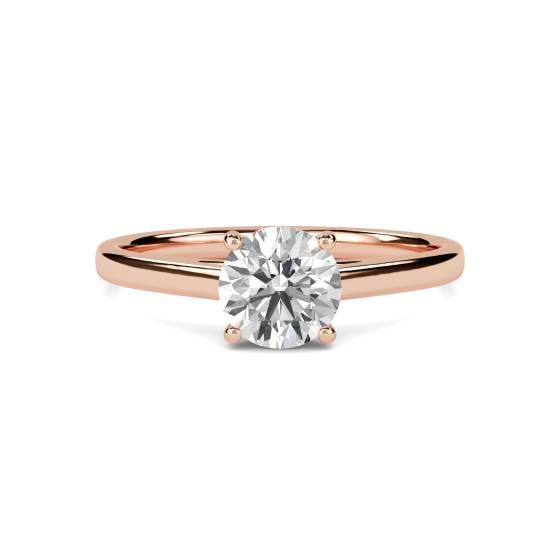 Round Diamond Engagement Ring