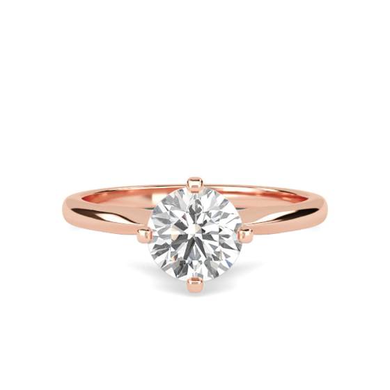 Round Diamond Engagement Ring
