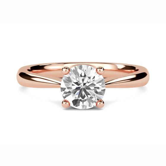Round Diamond Engagement Ring