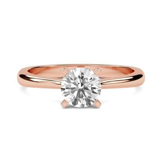 Round Diamond Engagement Ring