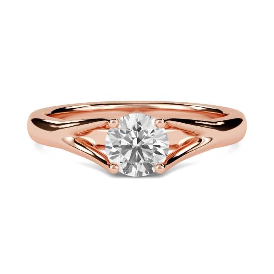 Round Diamond Engagement Ring
