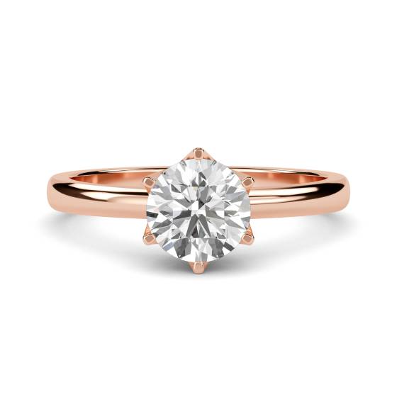 Round Diamond Engagement Ring