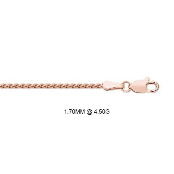 Diamond Cut Double Spiga