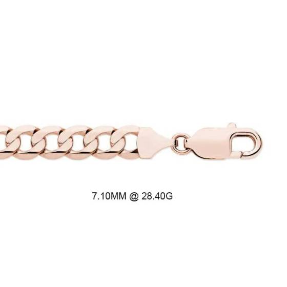 18inch Flat Curb Chain