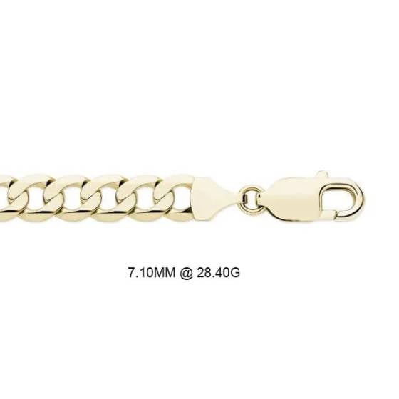 18inch Flat Curb Chain