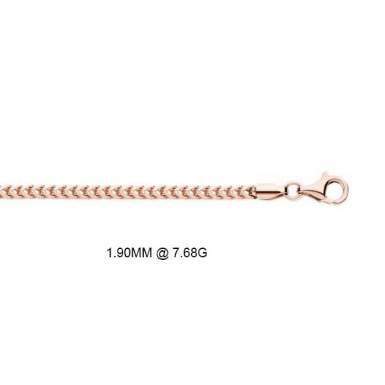 Octagonal Franco Chain