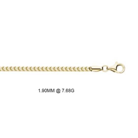 Octagonal Franco Chain