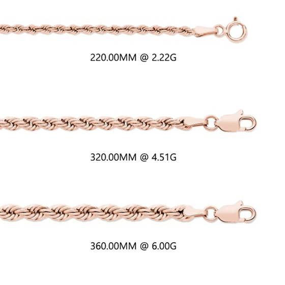 laser rope chain