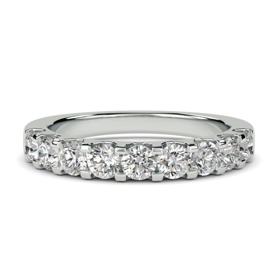 0.80ct VS/EF 3mm Traditional Round Diamond Eternity Ring