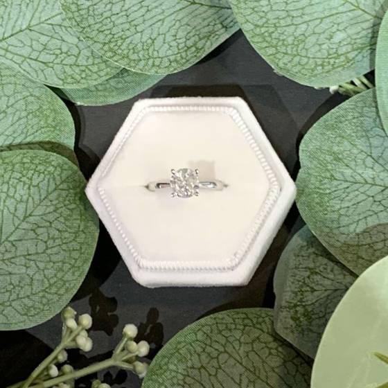 1.50ct I1/G Round Natural Diamond Solitaire