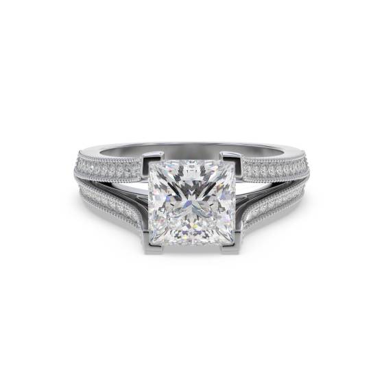 Princess Diamond Ring