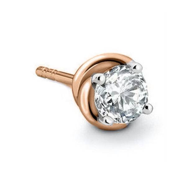 Mens Diamond Single Stud Earring