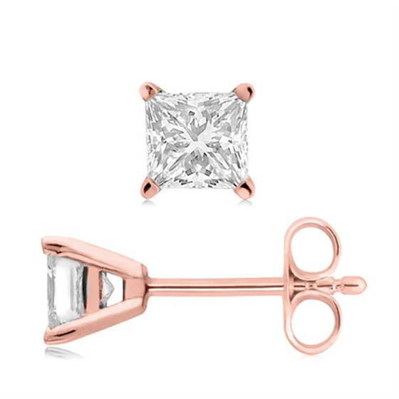 Mens Diamond Single Stud Earring